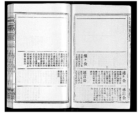 [吴]吴氏宗谱_116卷首末各4卷 (安徽) 吴氏家谱_五十.pdf