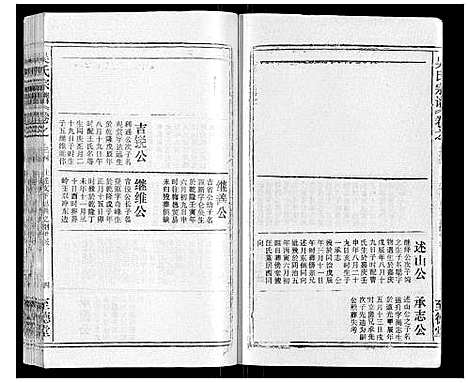 [吴]吴氏宗谱_116卷首末各4卷 (安徽) 吴氏家谱_五十.pdf