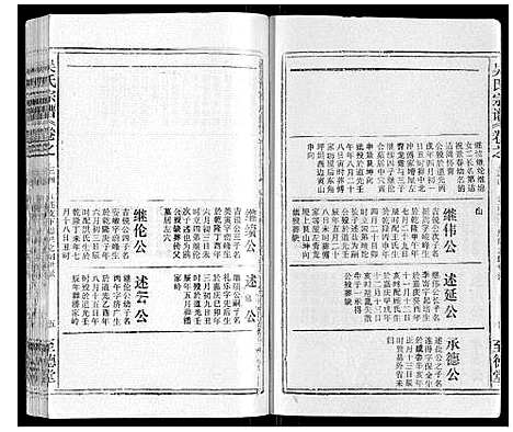 [吴]吴氏宗谱_116卷首末各4卷 (安徽) 吴氏家谱_五十.pdf