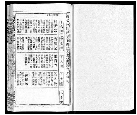 [吴]吴氏宗谱_116卷首末各4卷 (安徽) 吴氏家谱_五十三.pdf