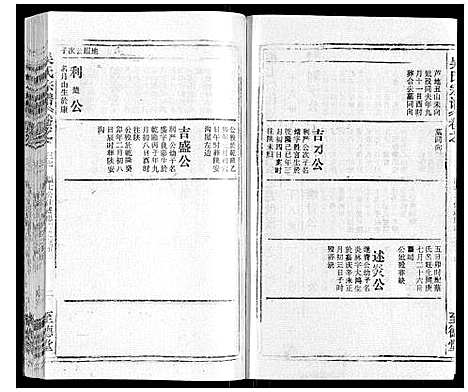 [吴]吴氏宗谱_116卷首末各4卷 (安徽) 吴氏家谱_五十三.pdf