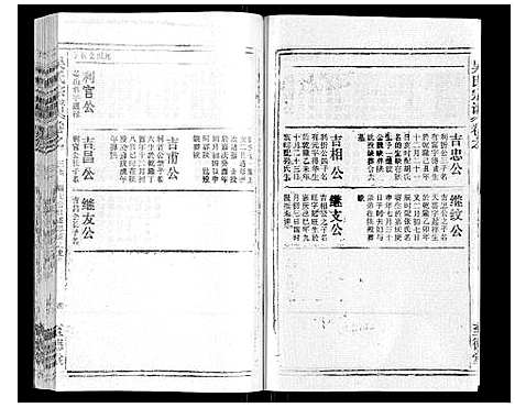 [吴]吴氏宗谱_116卷首末各4卷 (安徽) 吴氏家谱_五十三.pdf