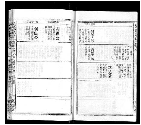 [吴]吴氏宗谱_116卷首末各4卷 (安徽) 吴氏家谱_五十四.pdf