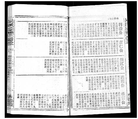 [吴]吴氏宗谱_116卷首末各4卷 (安徽) 吴氏家谱_五十五.pdf