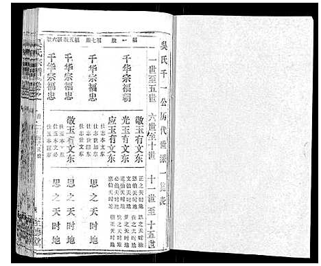 [吴]吴氏宗谱_116卷首末各4卷 (安徽) 吴氏家谱_五十六.pdf