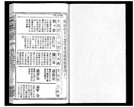 [吴]吴氏宗谱_116卷首末各4卷 (安徽) 吴氏家谱_五十七.pdf