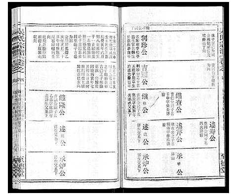 [吴]吴氏宗谱_116卷首末各4卷 (安徽) 吴氏家谱_五十七.pdf