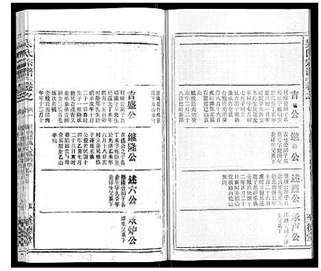 [吴]吴氏宗谱_116卷首末各4卷 (安徽) 吴氏家谱_五十七.pdf