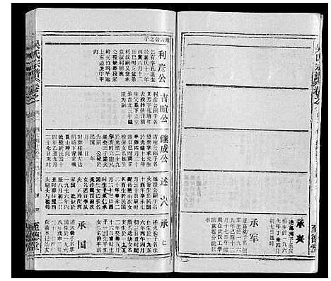 [吴]吴氏宗谱_116卷首末各4卷 (安徽) 吴氏家谱_五十八.pdf