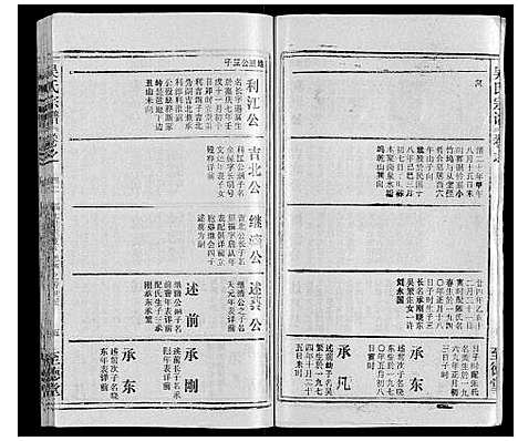 [吴]吴氏宗谱_116卷首末各4卷 (安徽) 吴氏家谱_五十八.pdf