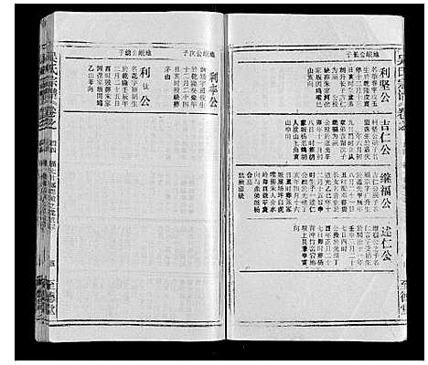 [吴]吴氏宗谱_116卷首末各4卷 (安徽) 吴氏家谱_五十九.pdf