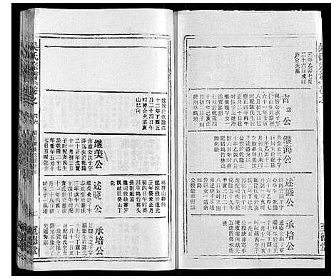 [吴]吴氏宗谱_116卷首末各4卷 (安徽) 吴氏家谱_六十一.pdf