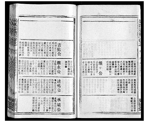 [吴]吴氏宗谱_116卷首末各4卷 (安徽) 吴氏家谱_六十一.pdf