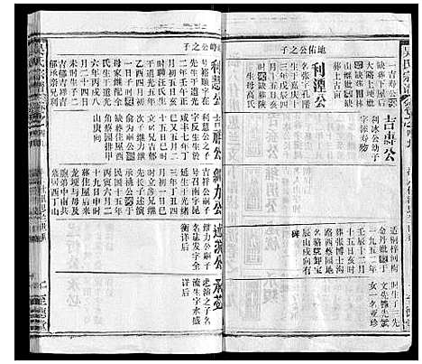 [吴]吴氏宗谱_116卷首末各4卷 (安徽) 吴氏家谱_六十四.pdf