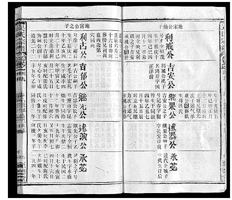 [吴]吴氏宗谱_116卷首末各4卷 (安徽) 吴氏家谱_六十四.pdf