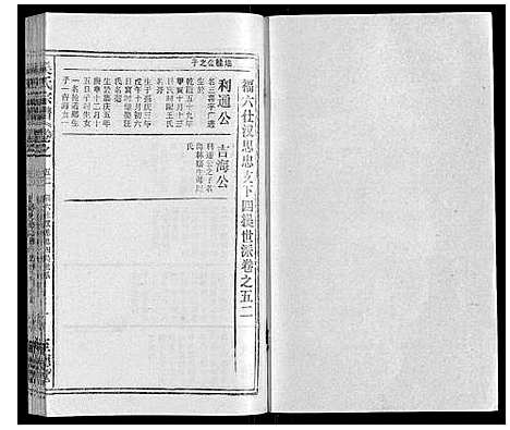 [吴]吴氏宗谱_116卷首末各4卷 (安徽) 吴氏家谱_A067.pdf