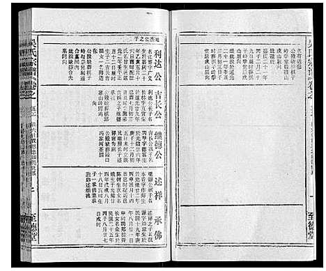 [吴]吴氏宗谱_116卷首末各4卷 (安徽) 吴氏家谱_A067.pdf