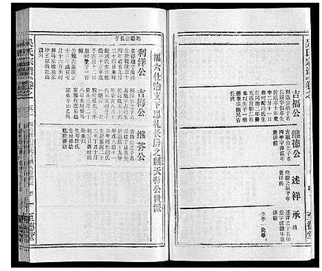 [吴]吴氏宗谱_116卷首末各4卷 (安徽) 吴氏家谱_A067.pdf