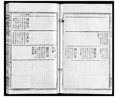 [吴]吴氏宗谱_116卷首末各4卷 (安徽) 吴氏家谱_A079.pdf