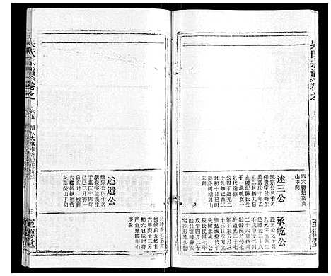 [吴]吴氏宗谱_116卷首末各4卷 (安徽) 吴氏家谱_A080.pdf