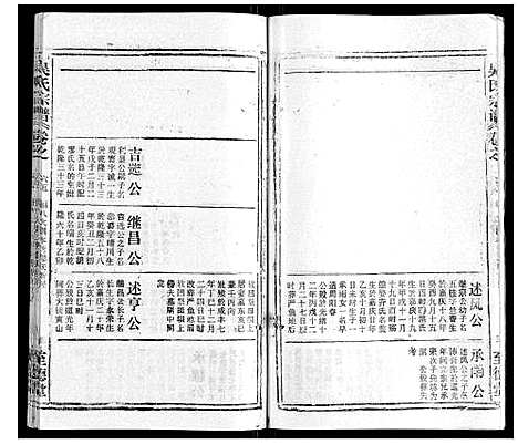 [吴]吴氏宗谱_116卷首末各4卷 (安徽) 吴氏家谱_A080.pdf