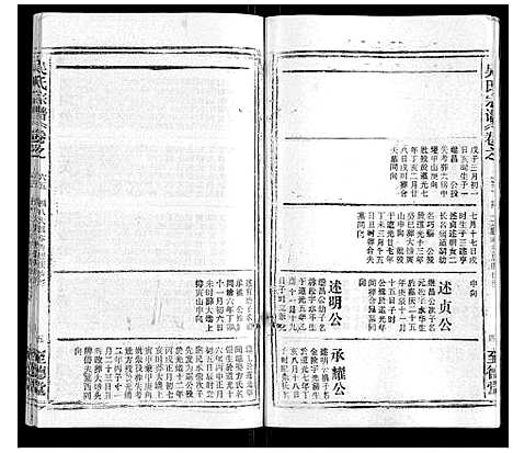 [吴]吴氏宗谱_116卷首末各4卷 (安徽) 吴氏家谱_A080.pdf