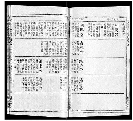 [吴]吴氏宗谱_116卷首末各4卷 (安徽) 吴氏家谱_A081.pdf