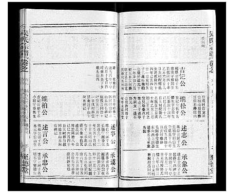 [吴]吴氏宗谱_116卷首末各4卷 (安徽) 吴氏家谱_A081.pdf