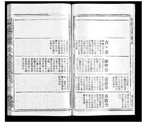 [吴]吴氏宗谱_116卷首末各4卷 (安徽) 吴氏家谱_A084.pdf