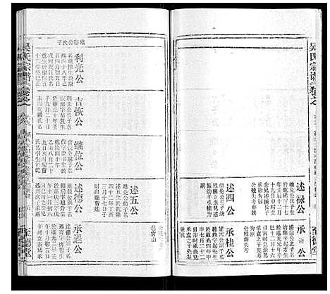 [吴]吴氏宗谱_116卷首末各4卷 (安徽) 吴氏家谱_A084.pdf