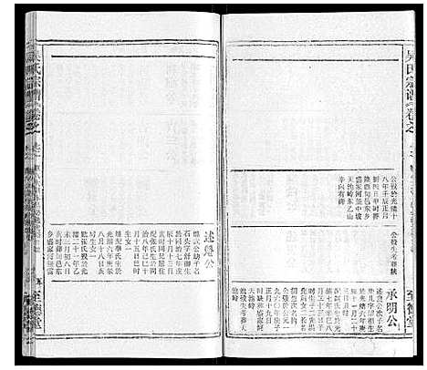 [吴]吴氏宗谱_116卷首末各4卷 (安徽) 吴氏家谱_A087.pdf