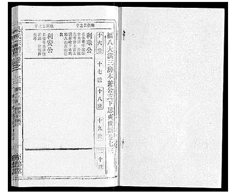 [吴]吴氏宗谱_116卷首末各4卷 (安徽) 吴氏家谱_A088.pdf