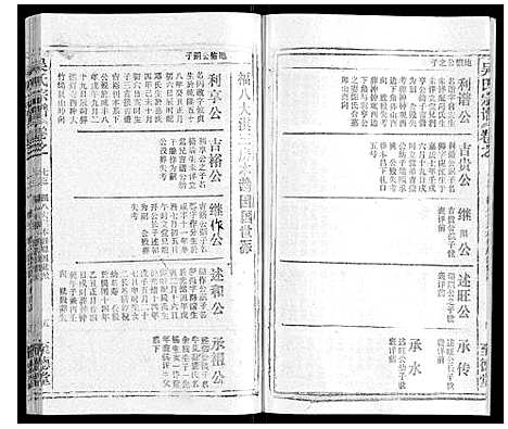 [吴]吴氏宗谱_116卷首末各4卷 (安徽) 吴氏家谱_A088.pdf