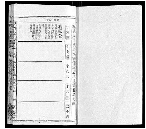 [吴]吴氏宗谱_116卷首末各4卷 (安徽) 吴氏家谱_A089.pdf