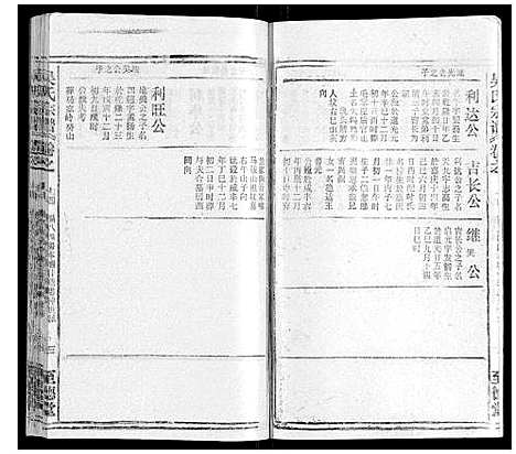 [吴]吴氏宗谱_116卷首末各4卷 (安徽) 吴氏家谱_A089.pdf