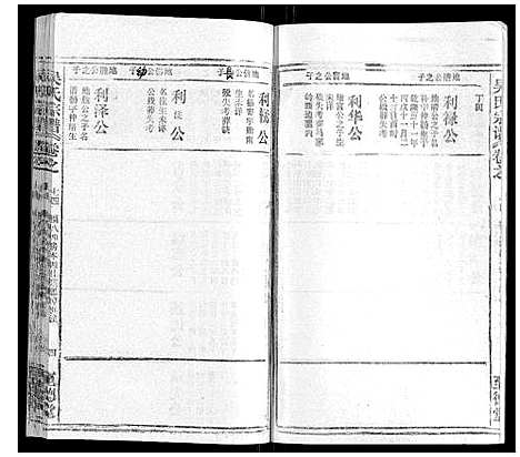 [吴]吴氏宗谱_116卷首末各4卷 (安徽) 吴氏家谱_A089.pdf