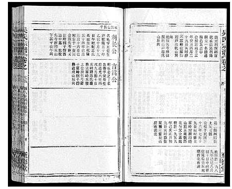 [吴]吴氏宗谱_116卷首末各4卷 (安徽) 吴氏家谱_A090.pdf