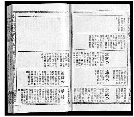 [吴]吴氏宗谱_116卷首末各4卷 (安徽) 吴氏家谱_A091.pdf