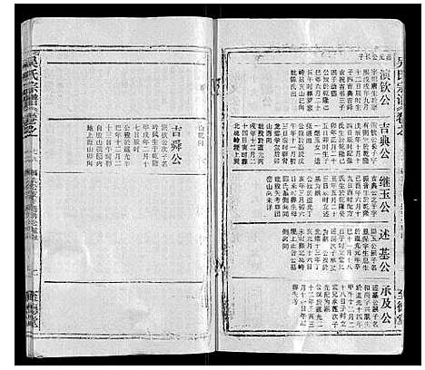 [吴]吴氏宗谱_116卷首末各4卷 (安徽) 吴氏家谱_A094.pdf