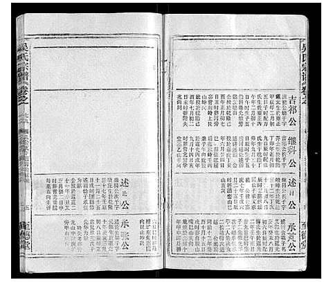 [吴]吴氏宗谱_116卷首末各4卷 (安徽) 吴氏家谱_A094.pdf