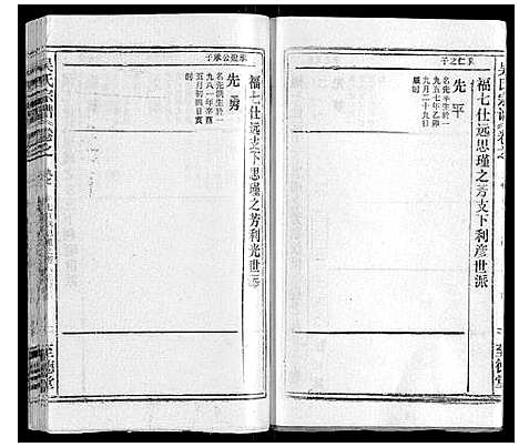 [吴]吴氏宗谱_116卷首末各4卷 (安徽) 吴氏家谱_A104.pdf