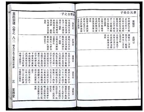 [吴]吴氏宗谱_89卷首1卷 (安徽) 吴氏家谱_A084.pdf