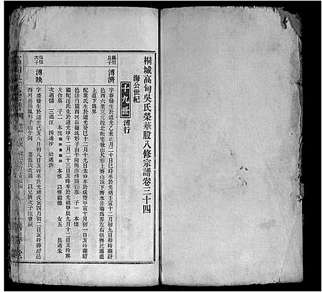 [吴]高甸吴氏宗谱_91卷首1卷 (安徽) 高甸吴氏家谱_十六.pdf