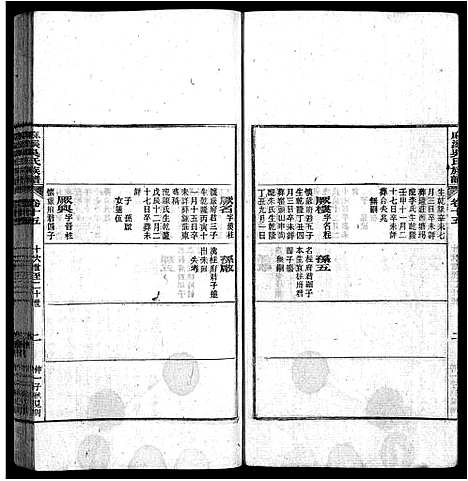 [吴]麻溪吴氏族谱_74卷首1卷-重修麻溪吴氏族谱 (安徽) 麻溪吴氏家谱_八.pdf