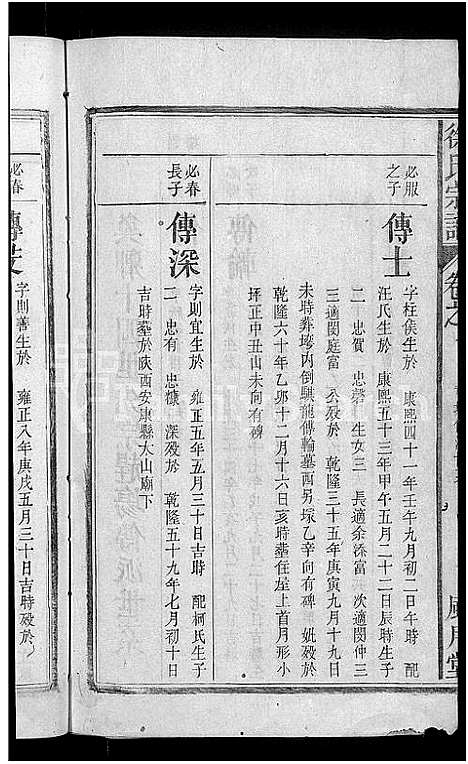 [徐]徐氏宗谱_14卷首末各1卷 (安徽) 徐氏家谱_八.pdf