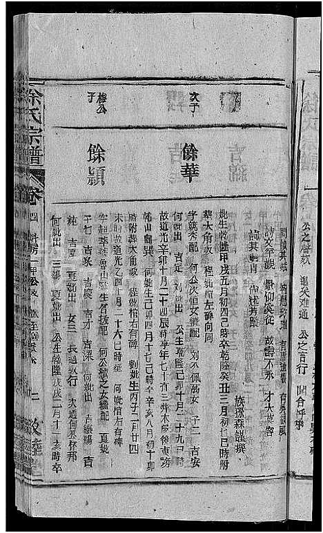 [徐]徐氏宗谱_17卷首末各1卷 (安徽) 徐氏家谱_四.pdf