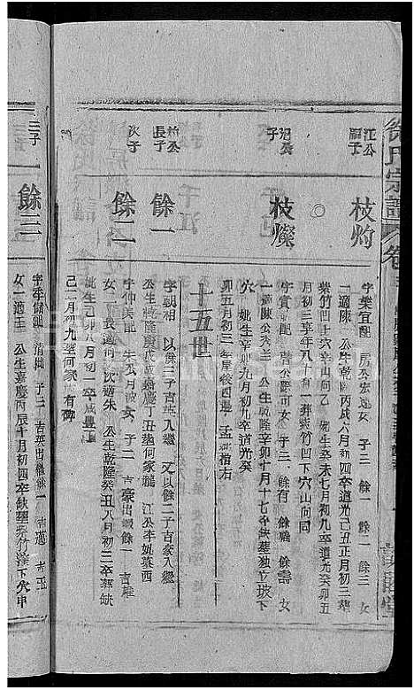 [徐]徐氏宗谱_17卷首末各1卷 (安徽) 徐氏家谱_五.pdf