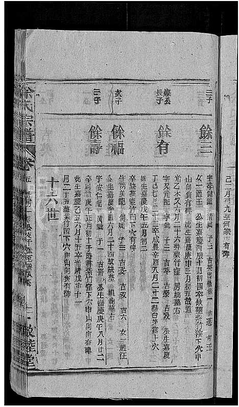 [徐]徐氏宗谱_17卷首末各1卷 (安徽) 徐氏家谱_五.pdf