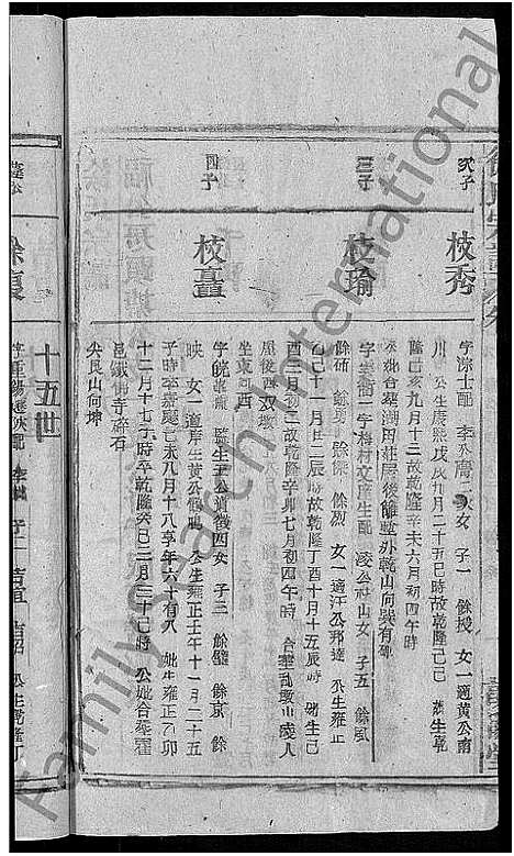 [徐]徐氏宗谱_17卷首末各1卷 (安徽) 徐氏家谱_九.pdf