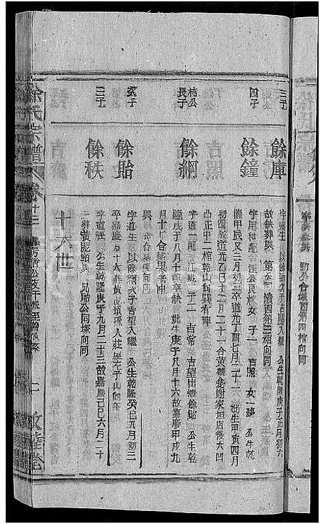 [徐]徐氏宗谱_17卷首末各1卷 (安徽) 徐氏家谱_十三.pdf